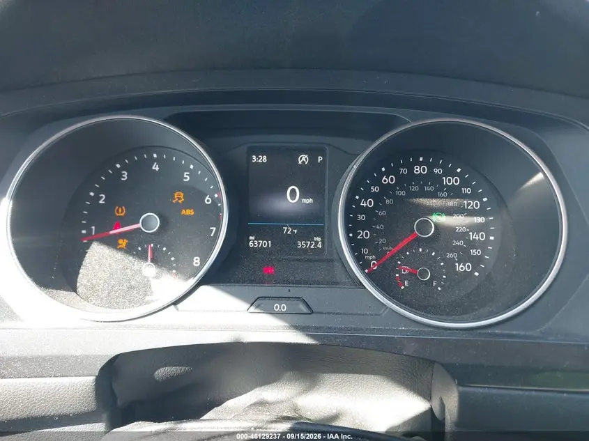 2018 VOLKSWAGEN TIGUAN 2.0T S