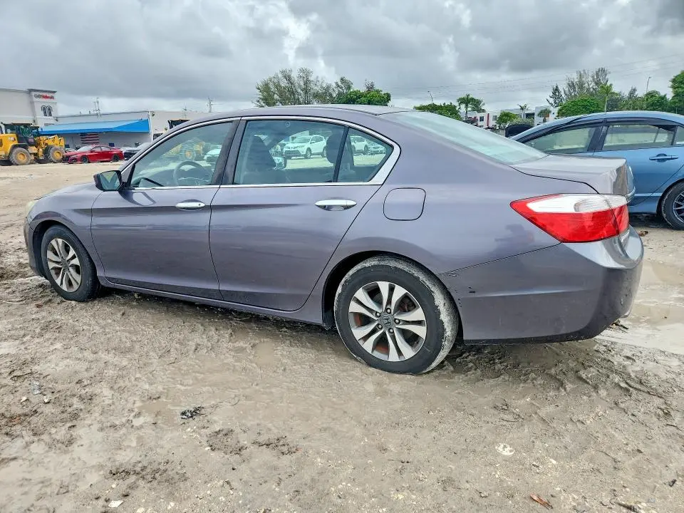 2015 HONDA ACCORD LX  