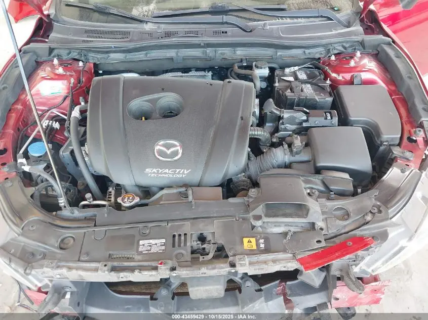 2016 MAZDA MAZDA3 I TOURING