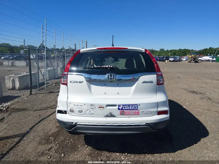 2015 HONDA CR-V LX