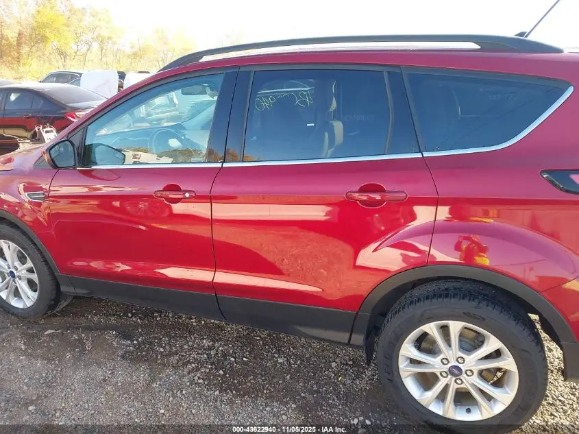 2018 FORD ESCAPE SEL