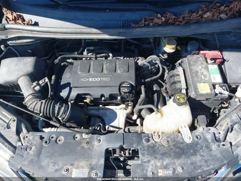 2017 CHEVROLET SONIC LT AUTO