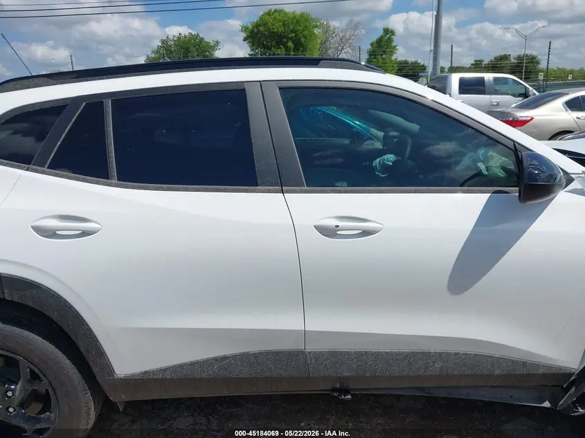 2026 CHEVROLET TRAX FWD LT