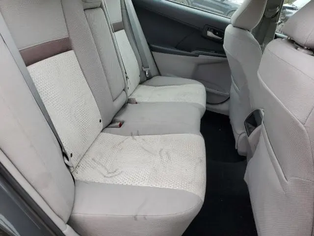 2012 TOYOTA CAMRY BASE  