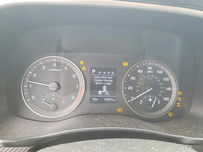 2020 HYUNDAI TUCSON SEL  