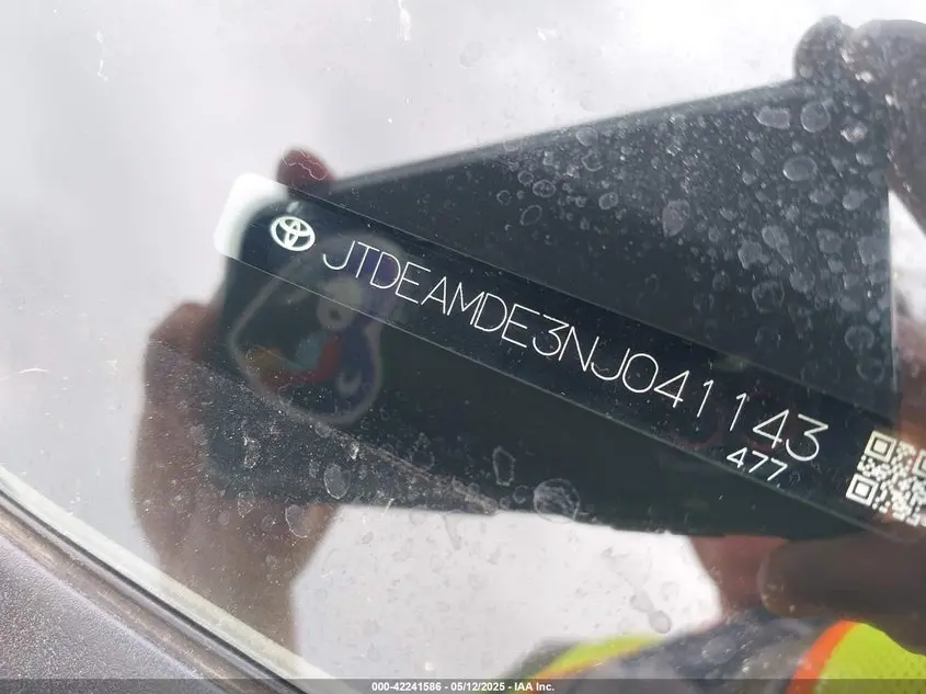 2022 TOYOTA COROLLA HYBRID LE