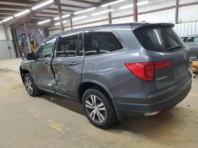 2017 HONDA PILOT EXL  