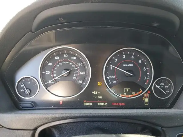 2016 BMW 328 I SULEV  