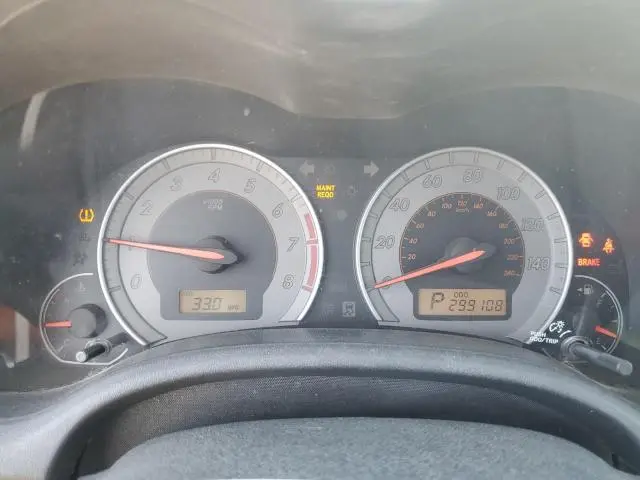 2010 TOYOTA COROLLA BASE  