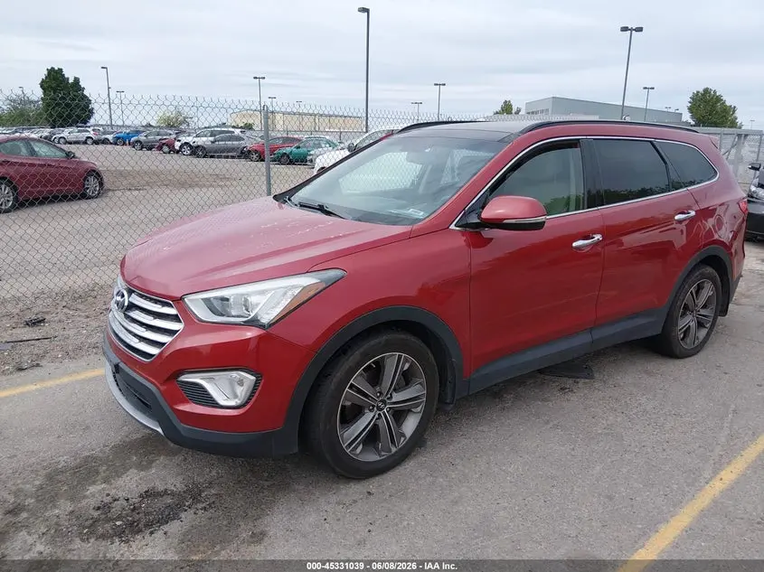 2014 HYUNDAI SANTA FE GLS