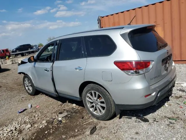 2015 NISSAN PATHFINDER S  