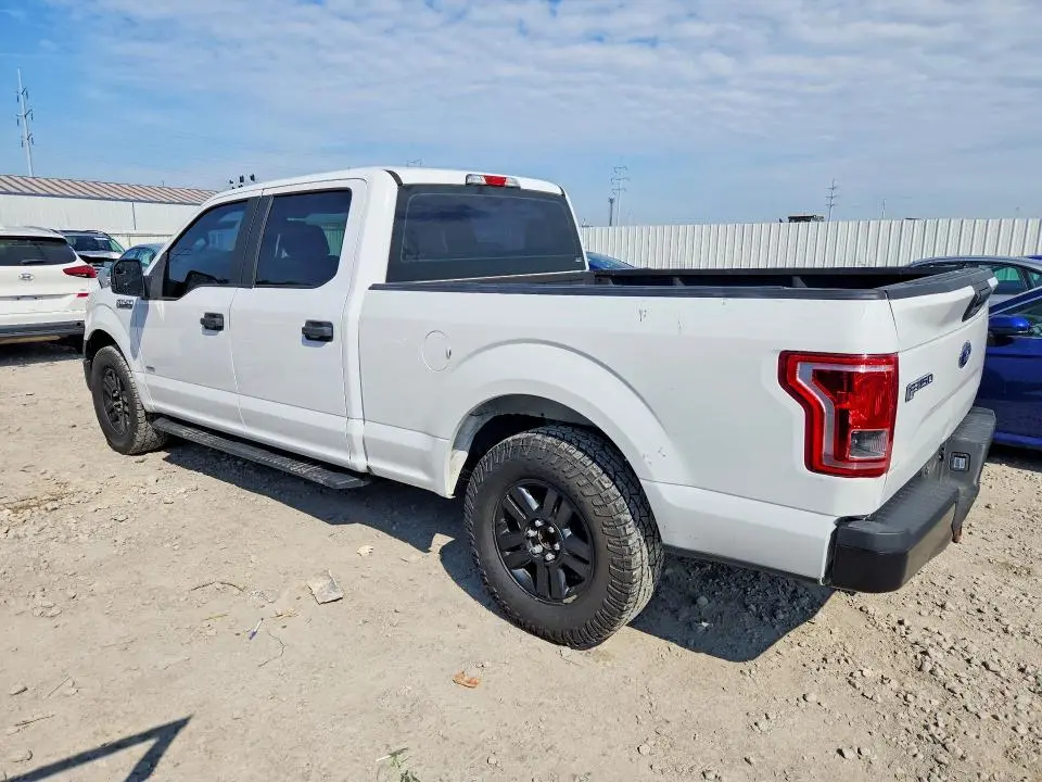 2017 FORD F150 SUPERCREW  
