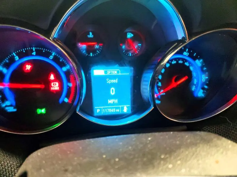 2015 CHEVROLET CRUZE LT  