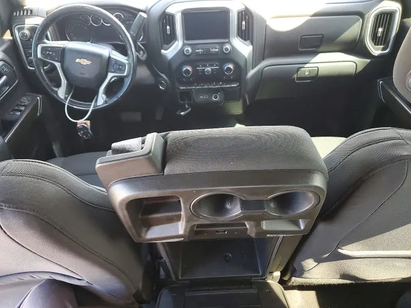 2019 CHEVROLET SILVERADO C1500 LT V8 DOUBLE CAB