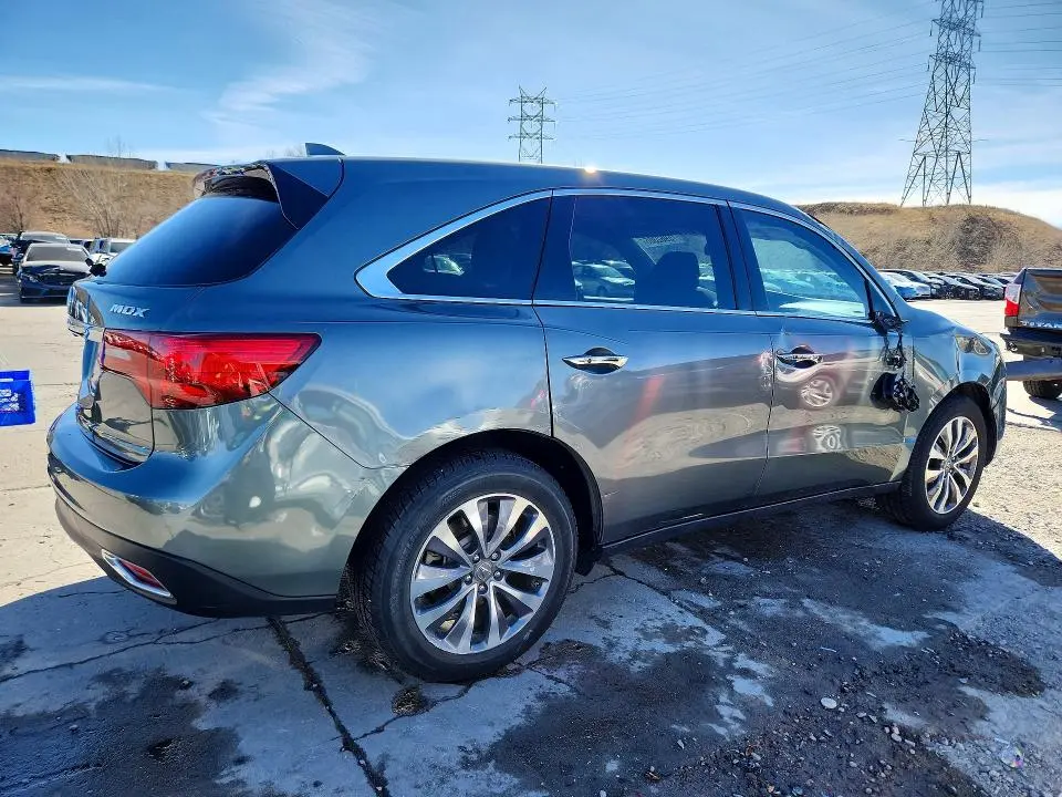 2015 ACURA MDX TECHNOLOGY  