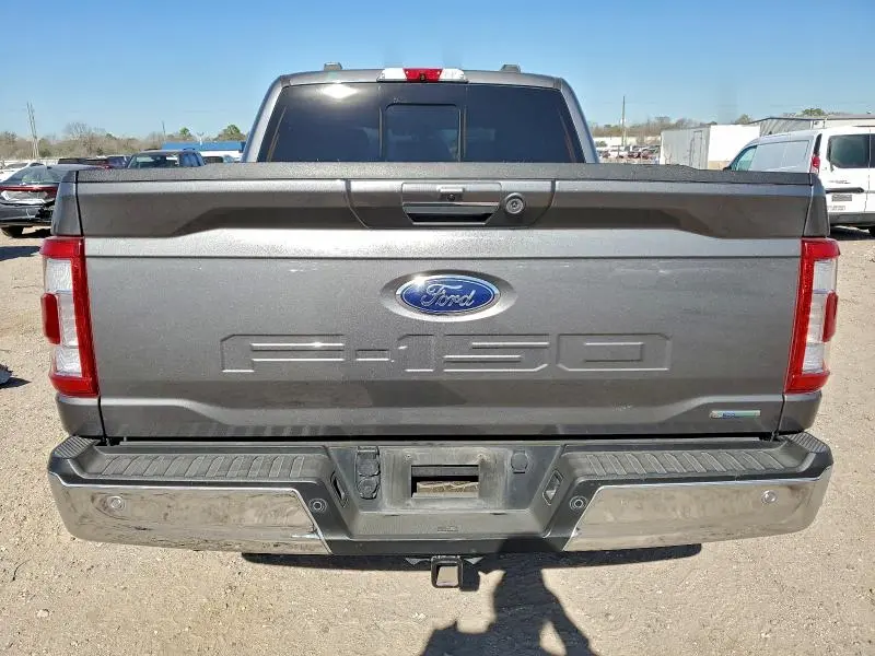 2022 FORD F150 SUPERCREW  