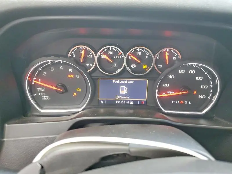 2019 CHEVROLET SILVERADO K1500 LT TRAIL BOSS  