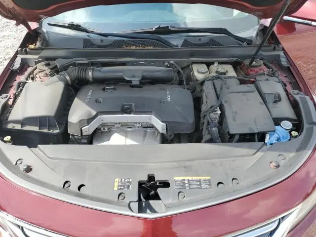2017 CHEVROLET IMPALA LT  