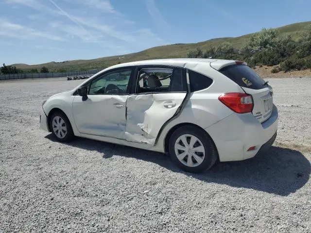 2015 SUBARU IMPREZA   