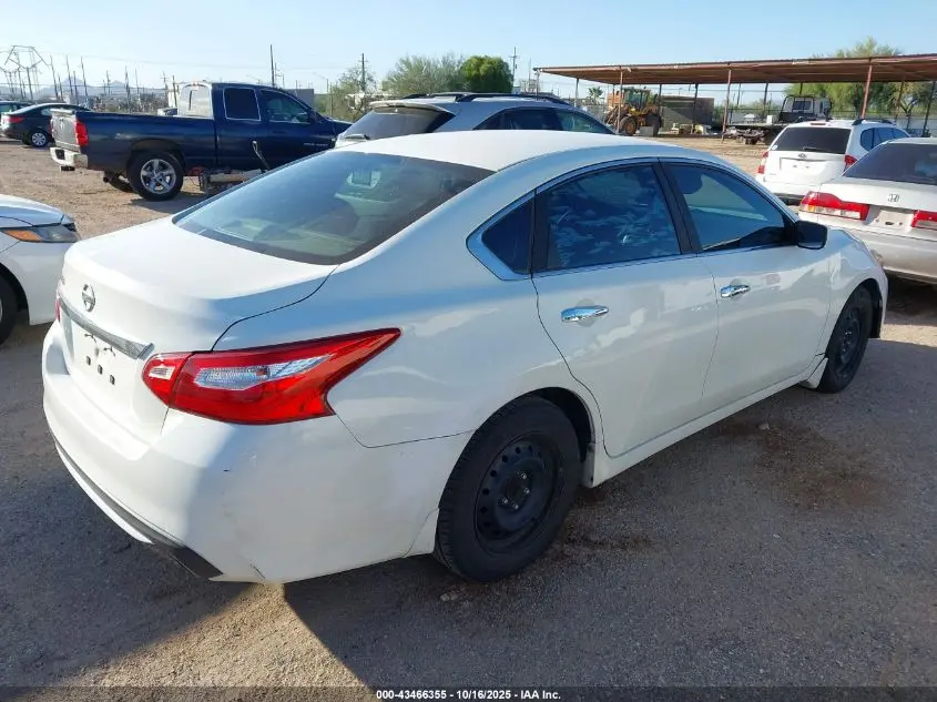 2016 NISSAN ALTIMA 2.5 S