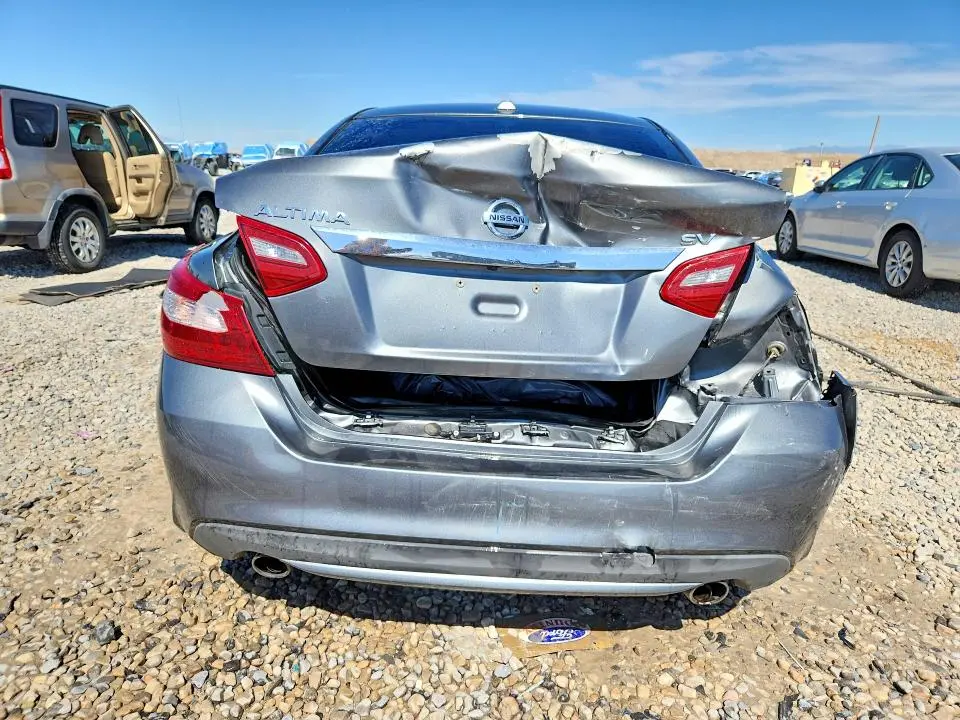 2018 NISSAN ALTIMA 2.5 SV  