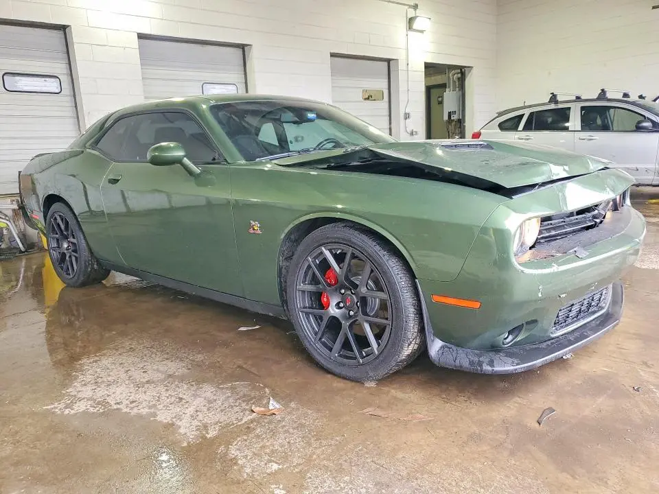 2018 DODGE CHALLENGER R  