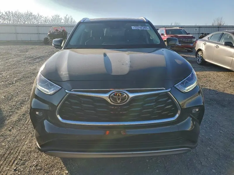 2024 TOYOTA HIGHLANDER LE  