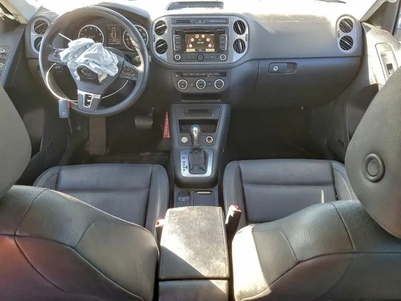2014 VOLKSWAGEN TIGUAN S  