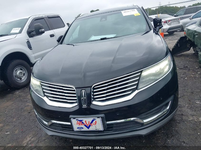 2016 LINCOLN MKX RESERVE