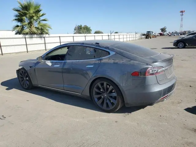 2013 TESLA MODEL S   