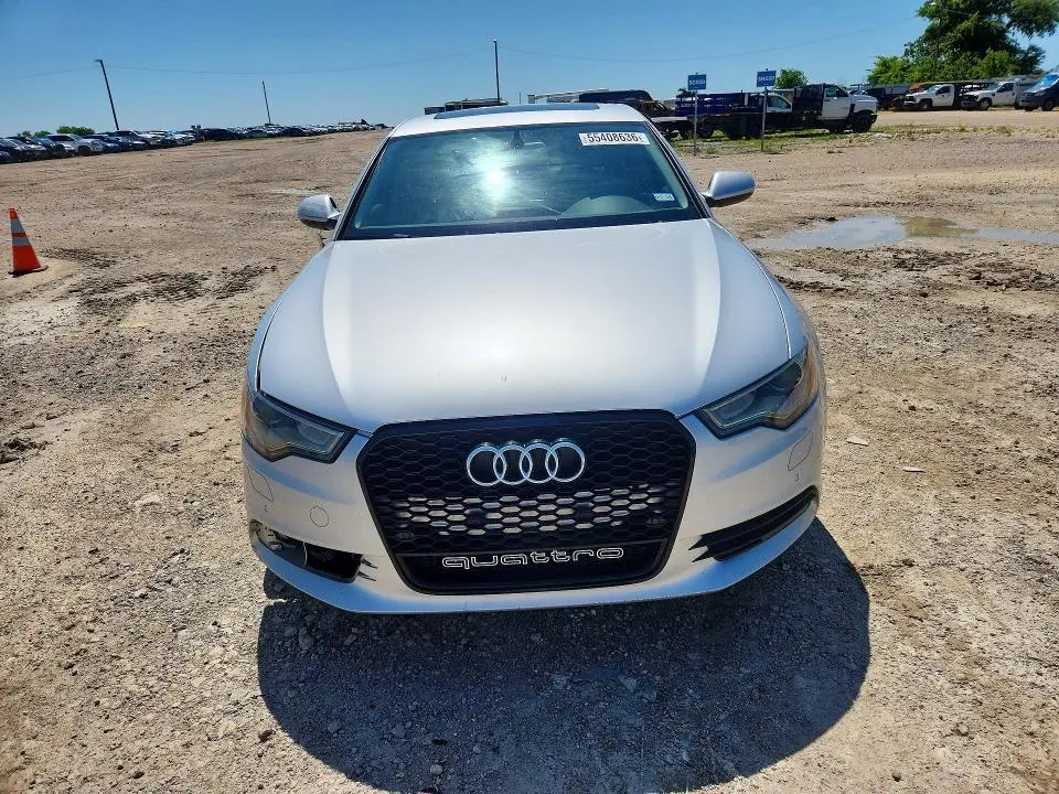 2013 AUDI A6   