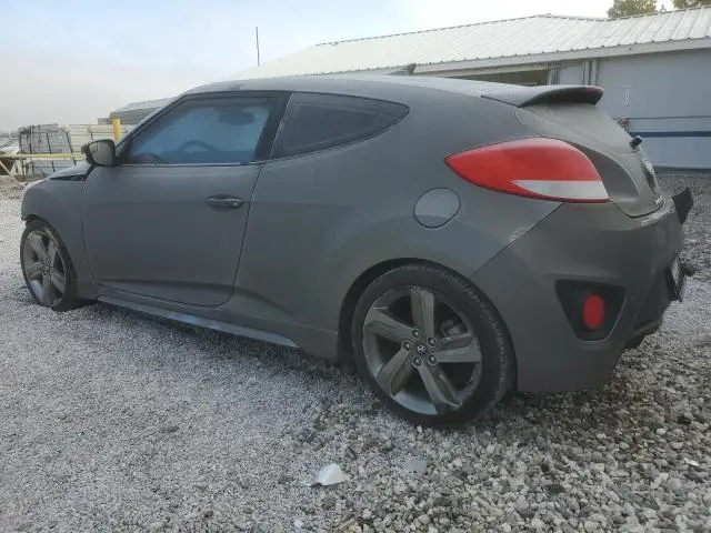 2014 HYUNDAI VELOSTER TURBO  