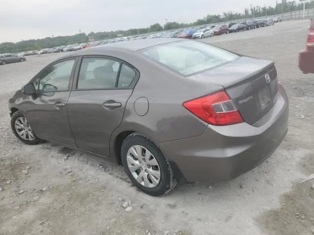 2012 HONDA CIVIC LX  