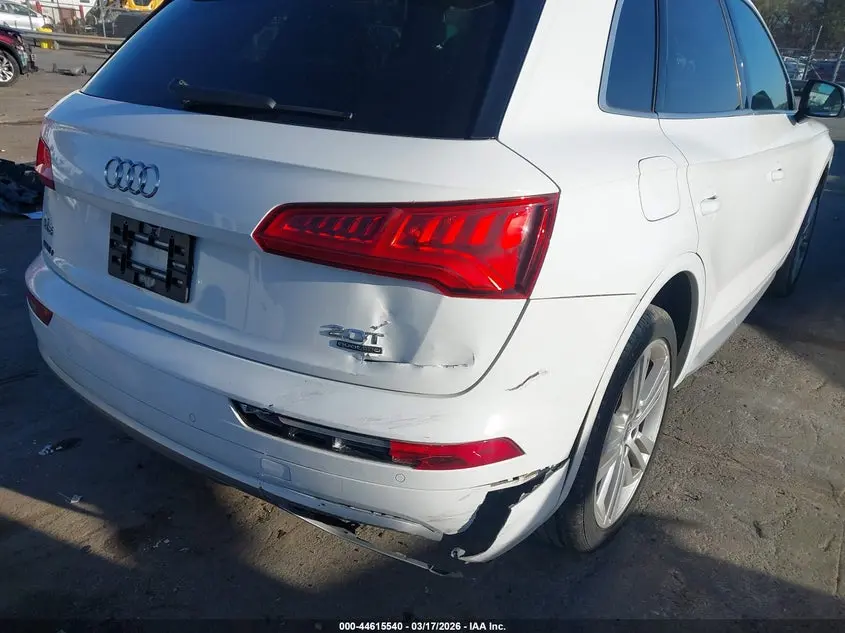 2018 AUDI Q5 2.0T PREMIUM/2.0T TECH PREMIUM
