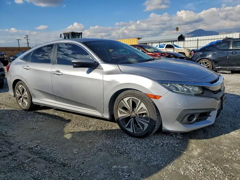 2017 HONDA CIVIC EX  