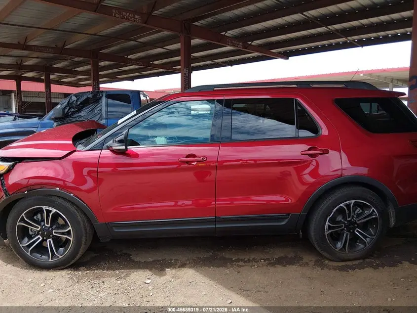 2015 FORD EXPLORER SPORT
