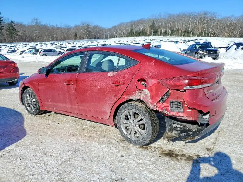 2017 HYUNDAI ELANTRA SE  
