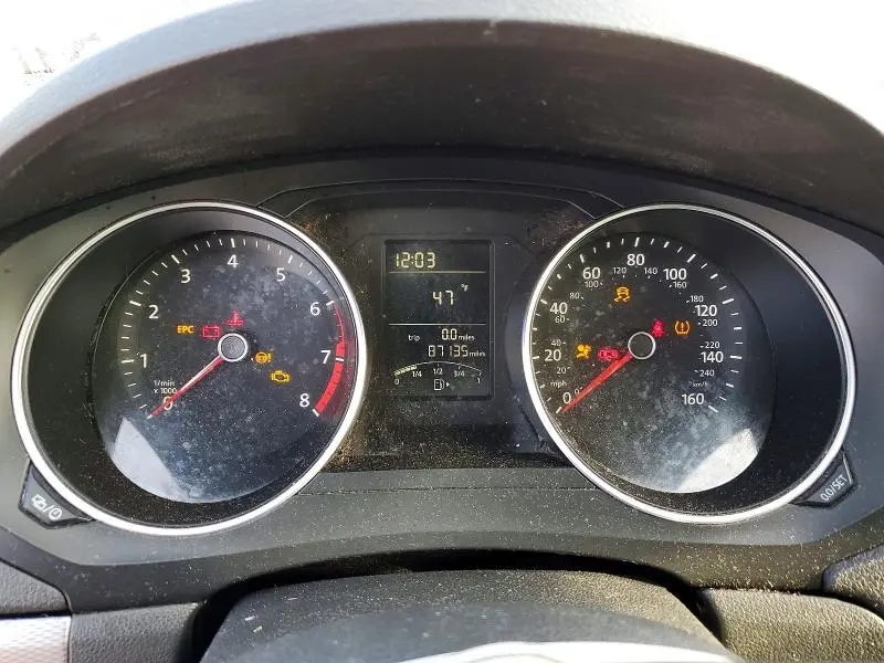 2017 VOLKSWAGEN JETTA S  