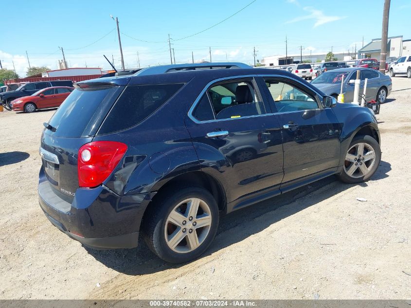 2015 CHEVROLET EQUINOX LTZ