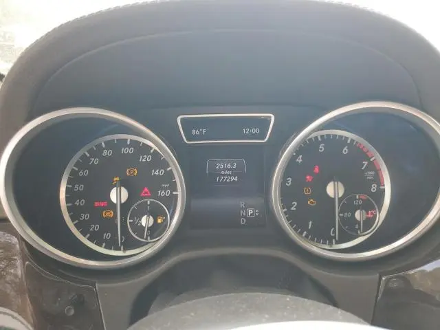 2016 MERCEDES-BENZ GL 450 4MATIC  