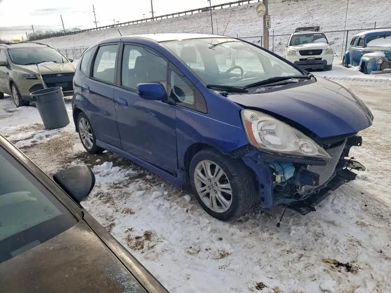 2010 HONDA FIT SPORT  