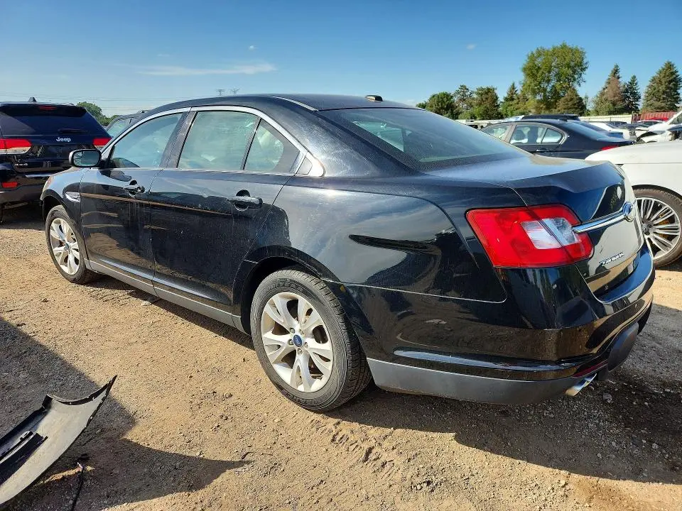 2012 FORD TAURUS SEL  