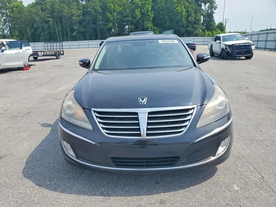 2012 HYUNDAI EQUUS SIGNATURE  