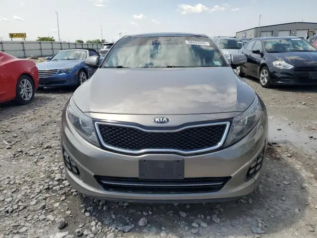 2015 KIA OPTIMA SX  