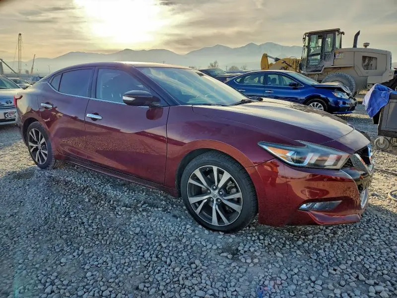 2017 NISSAN MAXIMA   