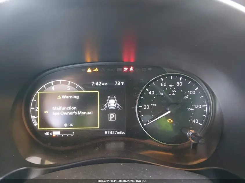2021 NISSAN KICKS SV XTRONIC CVT