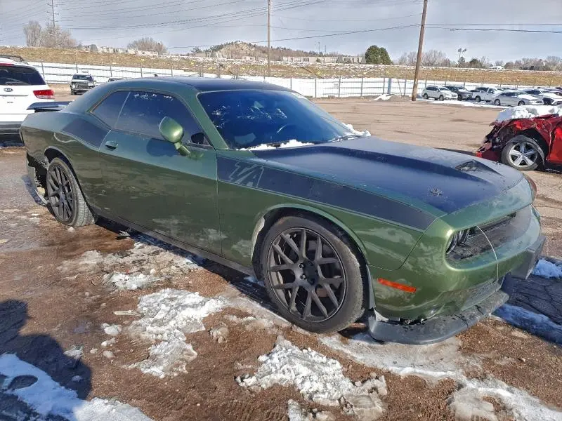 2019 DODGE CHALLENGER R/T  