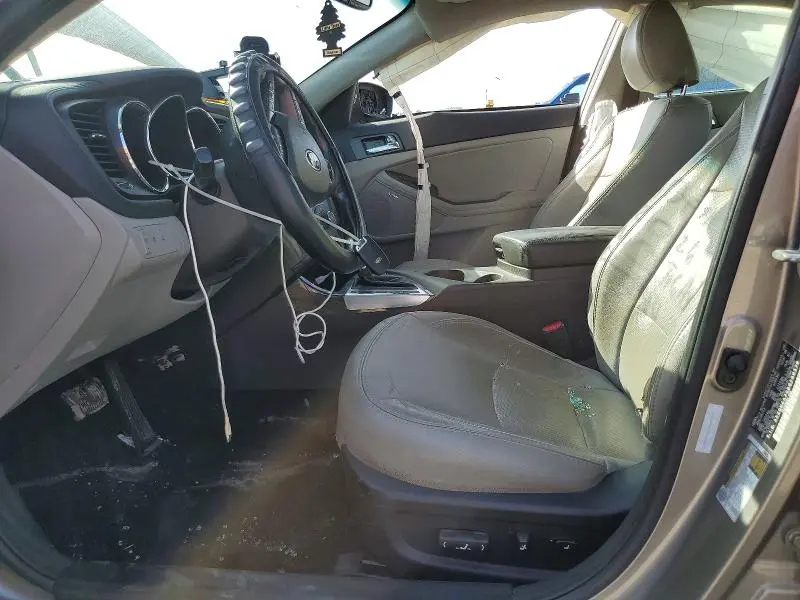 2013 KIA OPTIMA EX  