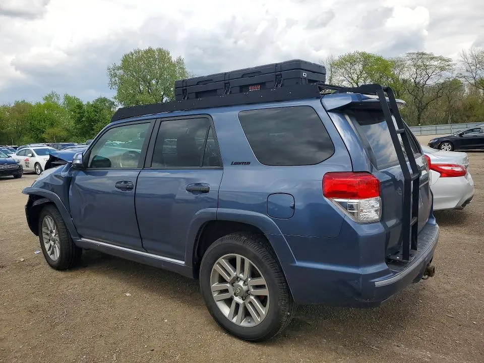 2012 TOYOTA 4RUNNER LIMITED  