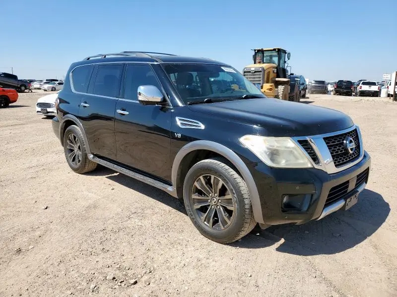 2017 NISSAN ARMADA PLATINUM  